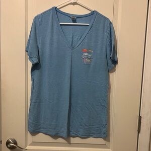 Ladies Hog’s Breath Saloon v neck